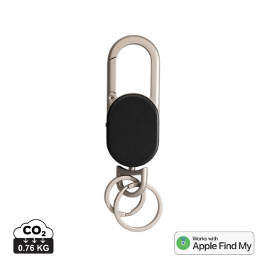 Logotrade promotional giveaway image of: Keyfinder keychain with worldwide locating and USB C