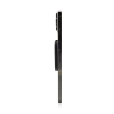 Logo trade promotional giveaways picture of: Terra Magnetic RCS rplastic magnetic phone holder with ring