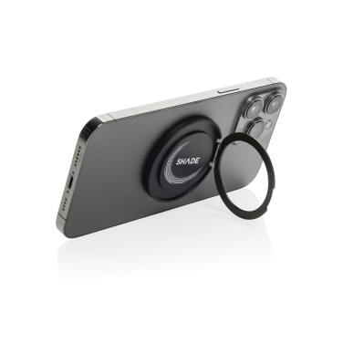 Logotrade promotional giveaway image of: Terra Magnetic RCS rplastic magnetic phone holder with ring