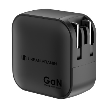 Logo trade promotional gifts picture of: Urban Vitamin Santa Cruz RCS rplastc 70W GAN charger