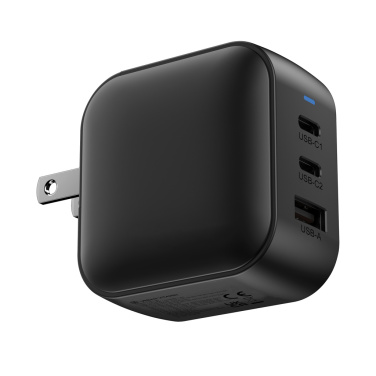 Logo trade corporate gifts image of: Urban Vitamin Santa Cruz RCS rplastc 70W GAN charger