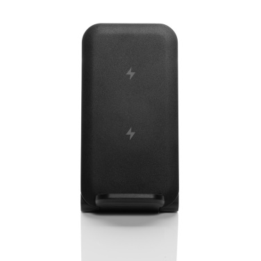 Logotrade promotional merchandise picture of: Powerpal 3 in 1 RCS recycled plastic 15W charger