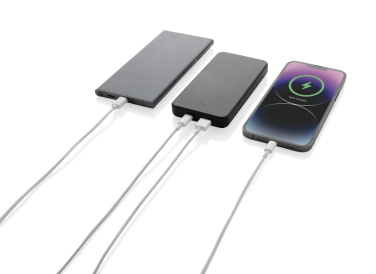 Logotrade advertising products photo of: Boostcore RCS recycled plastic powerbank 10.000mAh USB C