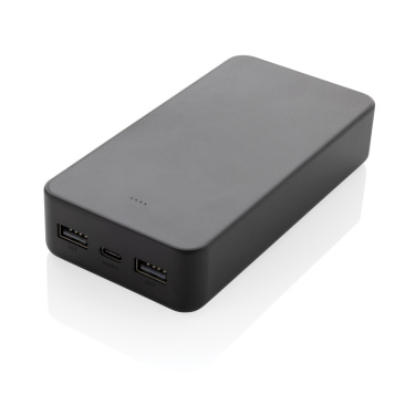 Logotrade promotional merchandise photo of: Boostcore RCS recycled plastic powerbank 20.000mAh USB C