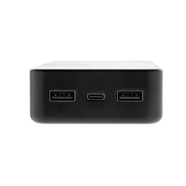 Logotrade advertising product picture of: Boostcore RCS recycled plastic powerbank 20.000mAh USB C