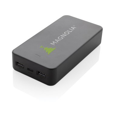 Logotrade promotional gift picture of: Boostcore RCS recycled plastic powerbank 20.000mAh USB C