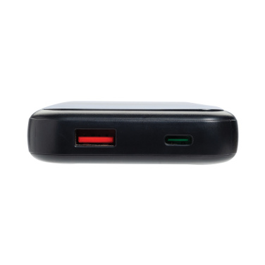 Logotrade advertising products photo of: Turbopack RCS rplastic powerbank 10.000 integrated cables