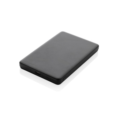 Logo trade promotional items image of: Orion RCS recycled aluminum 5000 mah 5W magnetic powerbank