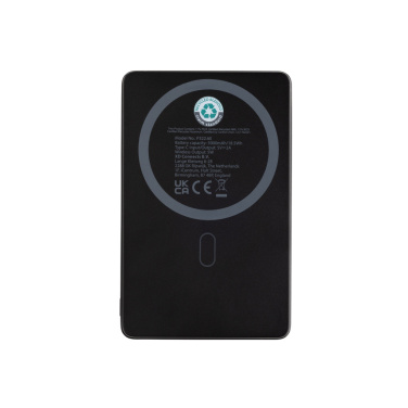 Logotrade promotional products photo of: Orion RCS recycled aluminum 5000 mah 5W magnetic powerbank