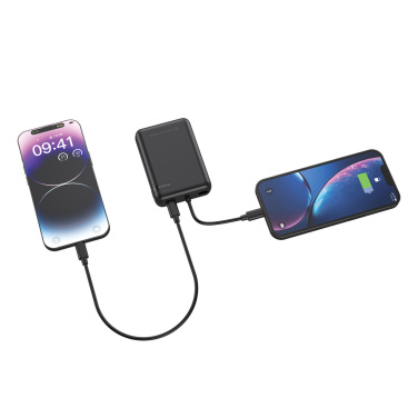 Logo trade promotional giveaways picture of: Urban Vitamin Fullerton RCS recycled 10,000 20W PD powerbank