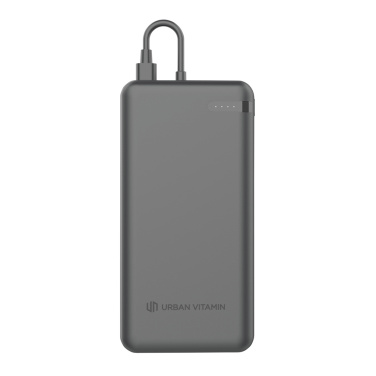 Logo trade corporate gift photo of: Urban Vitamin Menlo Park RCS rplastic 20,000 20WPD powerbank