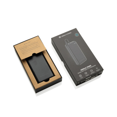 Logo trade promotional giveaway photo of: Urban Vitamin Menlo Park RCS rplastic 20,000 20WPD powerbank