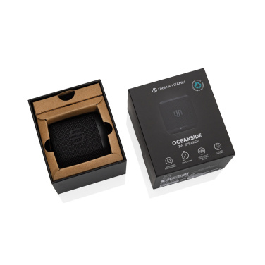 Logo trade promotional merchandise picture of: Urban Vitamin Oceanside RCS recycled plastic 3W speaker