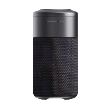 Logo trade promotional giveaways image of: Urban Vitamin Anaheim RCS recycled 10W speaker 15W charger