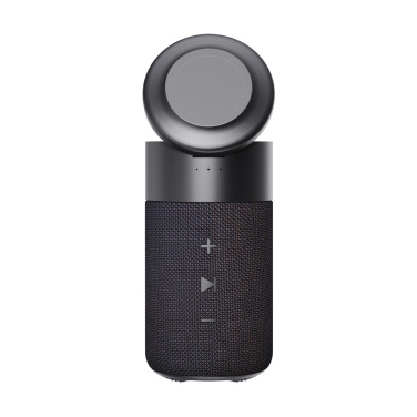 Logotrade promotional product picture of: Urban Vitamin Anaheim RCS recycled 10W speaker 15W charger