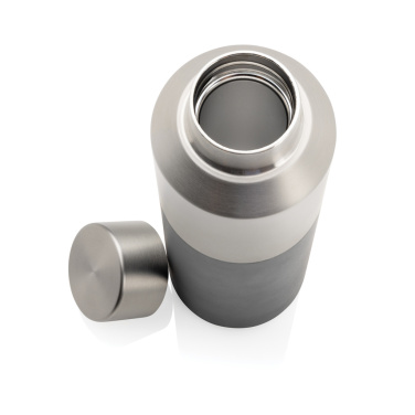 Logo trade promotional gifts picture of: Fluid RCS certified recycled steel water bottle 600ml