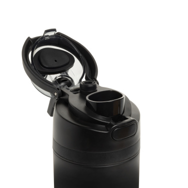 Logo trade promotional gifts picture of: Omni Sip RCS certified re-steel lockable bottle 700ml