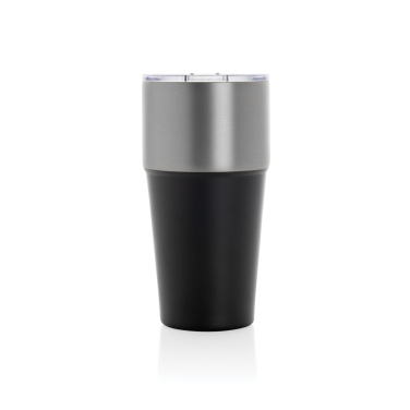 Logo trade promotional items image of: Fluid RCS certified recycled steel tumbler 500ml