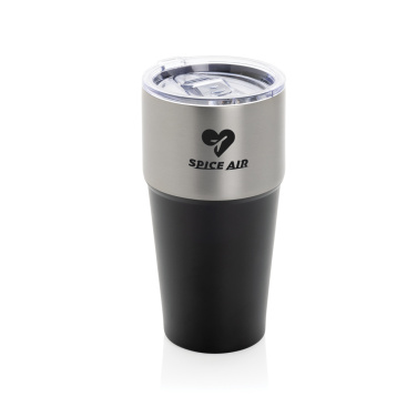 Logotrade advertising product image of: Fluid RCS certified recycled steel tumbler 500ml
