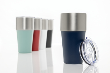 Logo trade promotional products image of: Fluid RCS certified recycled steel tumbler 500ml