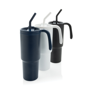 Logo trade corporate gifts picture of: Graphic 360 RCS certified recycled steel tumbler 900ml