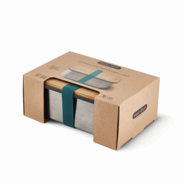 Logotrade corporate gifts photo of: Black+Blum Stainless Steel Sandwich Box Large