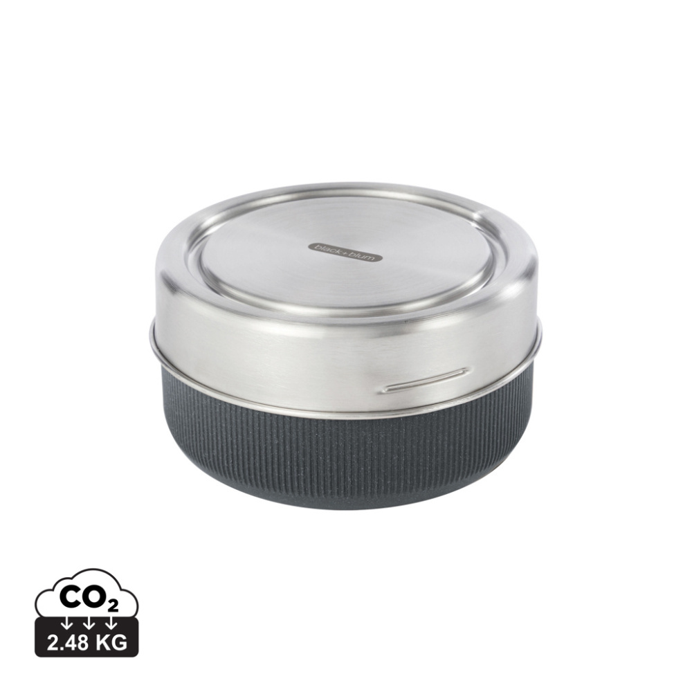 Logotrade promotional product picture of: Black+Blum Glass Lunch Bowl 750ml