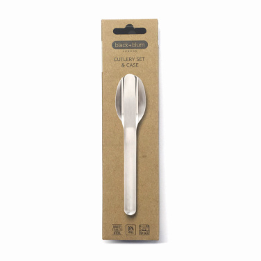 Logo trade promotional product photo of: Black+Blum Cutlery Set
