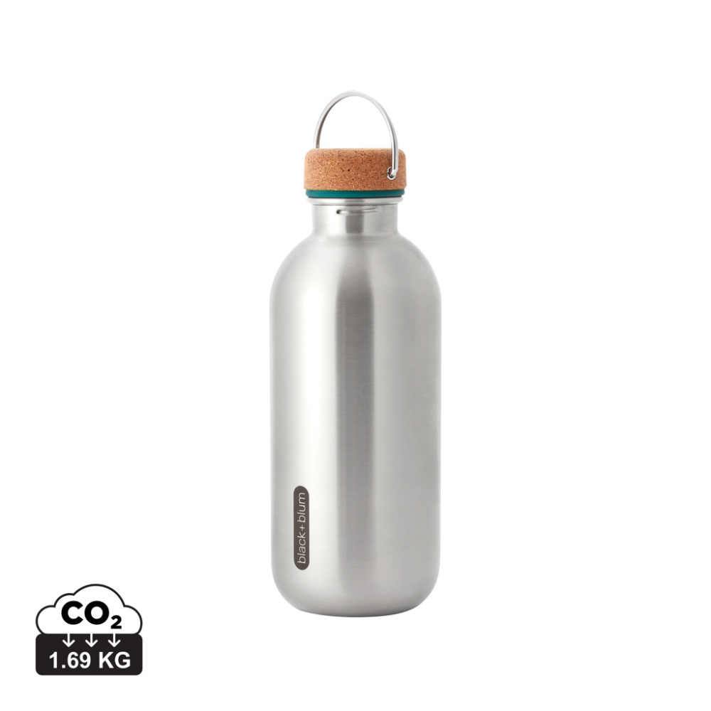 Logotrade promotional gift picture of: Black+Blum Steel Water Bottle 600ml