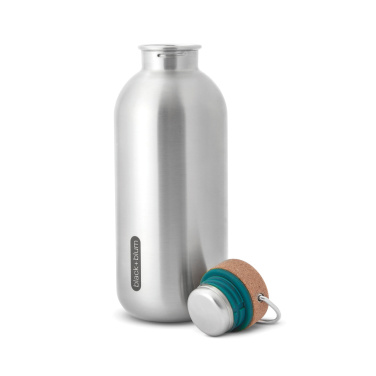 Logo trade promotional gift photo of: Black+Blum Steel Water Bottle 600ml