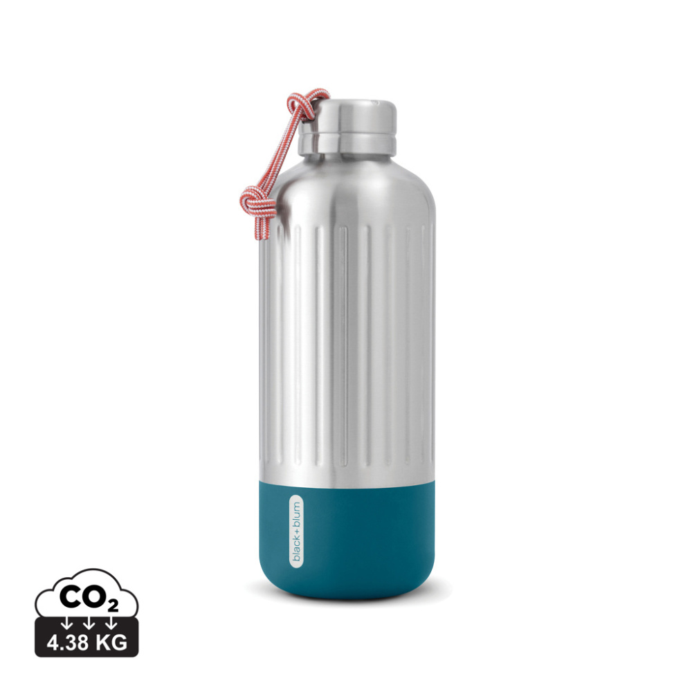 Logo trade promotional items picture of: Black+Blum Explorer Insulated Bottle Large 850ml