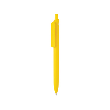 Logo trade promotional item photo of: Bolt GRS certified R-ABS pen