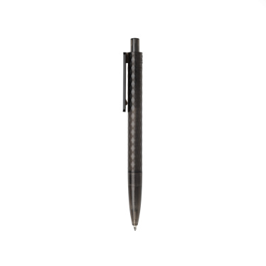 Logo trade promotional items image of: X3 GRS recycled PC plastic pen frosted
