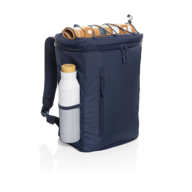 Logo trade corporate gift photo of: Sonny Aware™ RPET cooler backpack