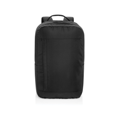 Logo trade promotional product photo of: SP Aware™ RPET Edin 100% recycled 15.6 inch laptop backpack