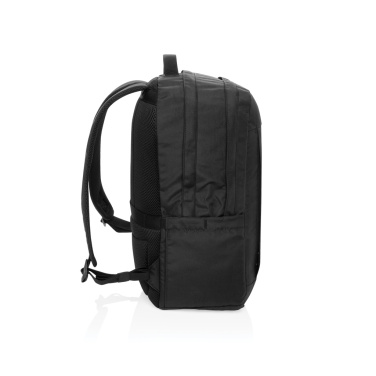 Logo trade advertising products picture of: SP Aware™ RPET Edin 100% recycled 15.6 inch laptop backpack