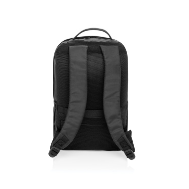 Logotrade advertising product picture of: SP Aware™ RPET Edin 100% recycled 15.6 inch laptop backpack