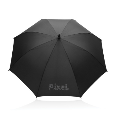 Logo trade promotional products image of: Tony  Aware™ RPET 30 inch acacia auto open umbrella