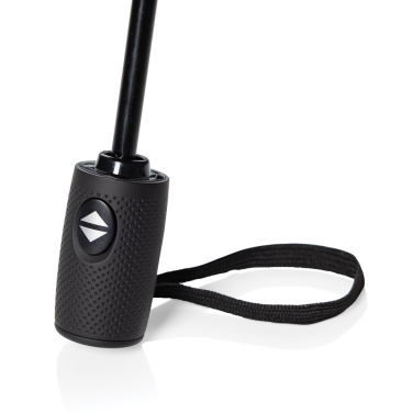 Logotrade promotional item image of: Swiss Peak Vito Aware™ RPET 21 inch auto open/close umbrella