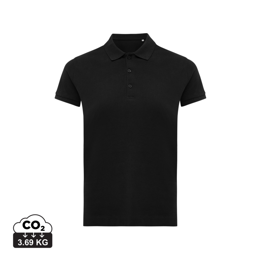 Logotrade corporate gifts photo of: Iqoniq Yosemite women recycled cotton pique polo