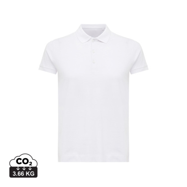 Logo trade promotional merchandise picture of: Iqoniq Yosemite women recycled cotton pique polo