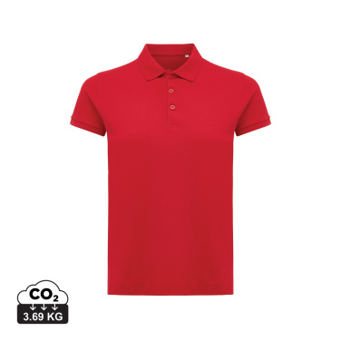 Logo trade promotional product photo of: Iqoniq Yosemite women recycled cotton pique polo