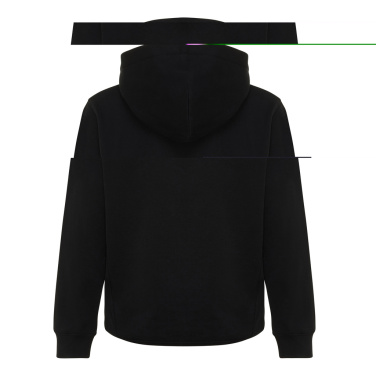 Logotrade corporate gift picture of: Iqoniq Yengo kids recycled cotton hoodie with sidepockets