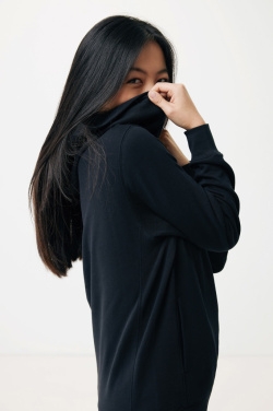 Logotrade advertising product image of: Iqoniq Yengo recycled cotton hoodie with sidepockets