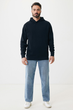 Logotrade corporate gifts photo of: Iqoniq Yengo recycled cotton hoodie with sidepockets