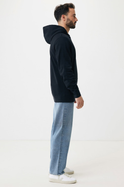 Logo trade business gift photo of: Iqoniq Yengo recycled cotton hoodie with sidepockets