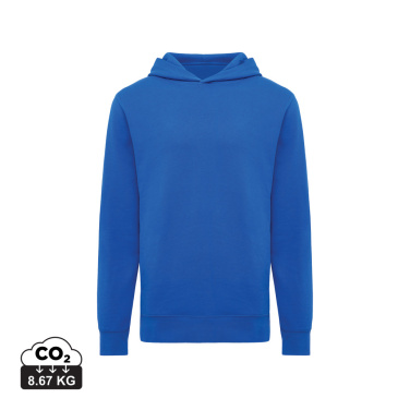 Logo trade promotional item photo of: Iqoniq Yengo recycled cotton hoodie with sidepockets