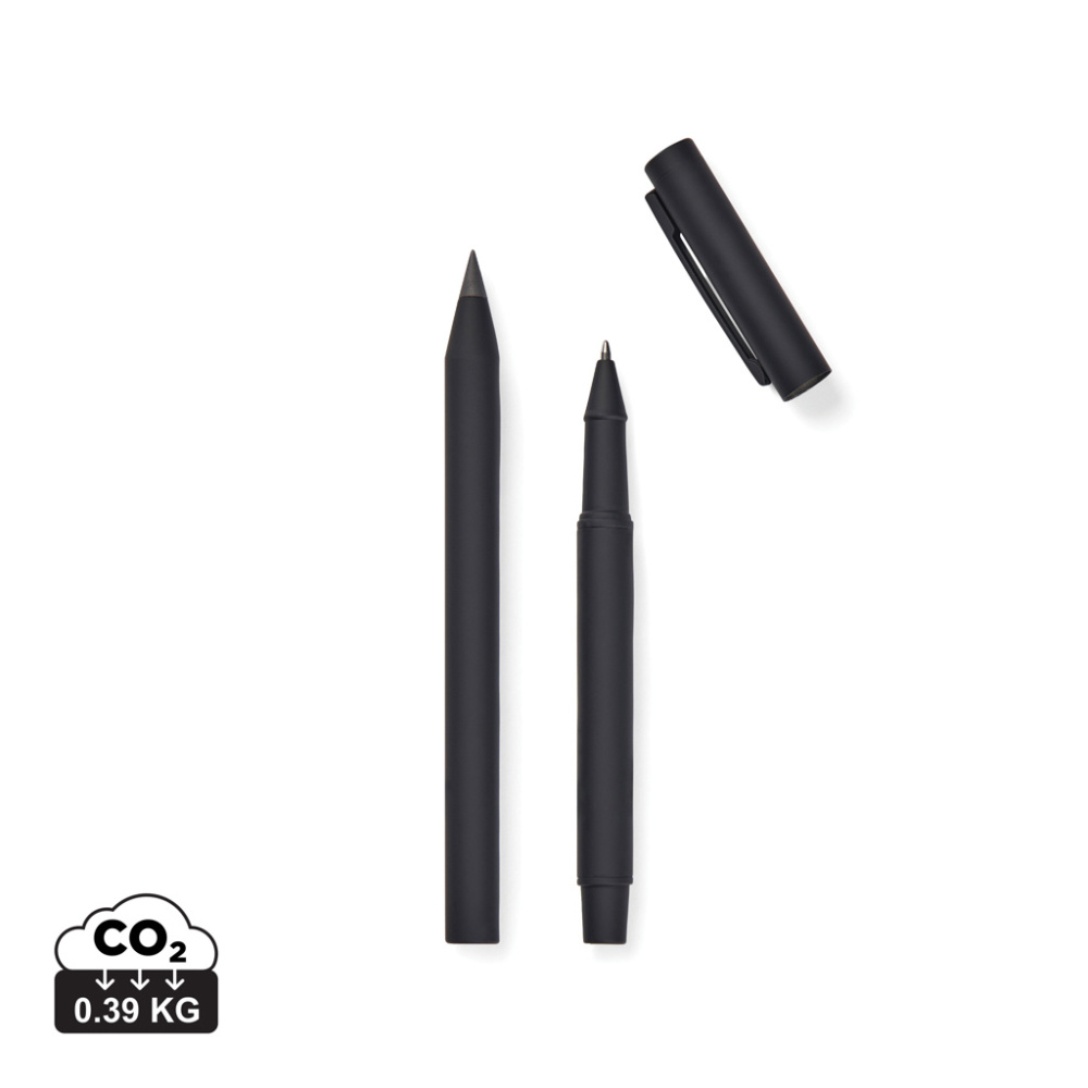 Logo trade promotional gift photo of: VINGA Baltimore RCS pen set