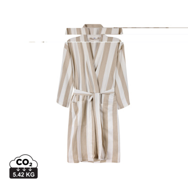 Logotrade promotional gift picture of: VINGA Ornos GRS hammam robe S/M