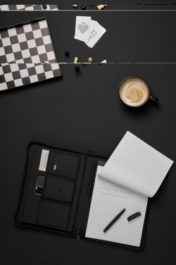 Logotrade promotional merchandise picture of: VINGA Baltimore RCS A4 portfolio